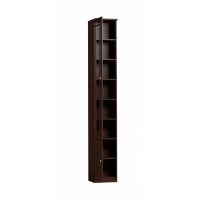 Шкаф для книг Sherlock 311 (орех шоколадный) - Изображение 2